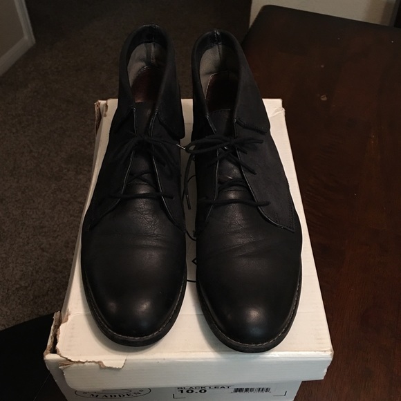 sale Steve Madden genuine leather booties stingrei - Picture 8 of 8